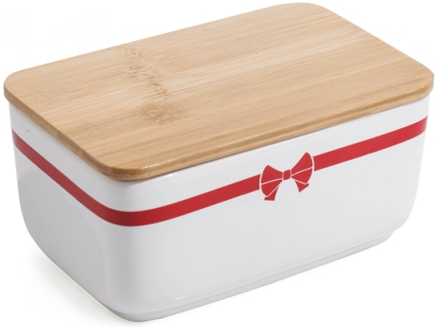 Ceramic butter dish  from MMCIS China